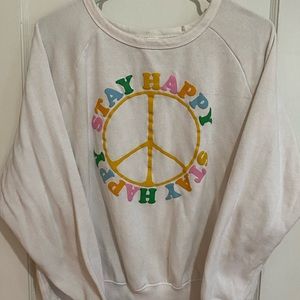 Stay Happy Sweatshirt